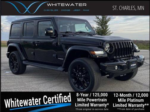 2022 Jeep Wrangler Unlimited High Altitude 4x4