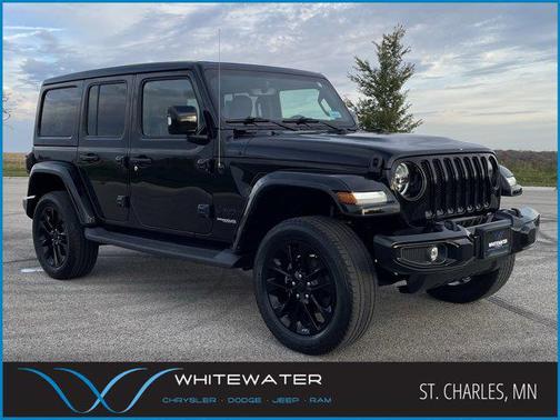2022 Jeep Wrangler Unlimited High Altitude 4x4