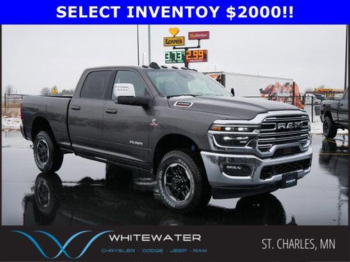 2025 RAM 2500 Laramie Crew Cab 4x4 6'4' Box