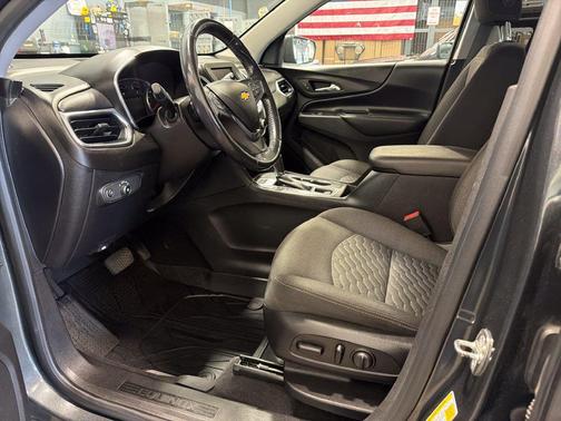 Nightfall Gray Metallic 2019 Chevrolet Equinox 1LT