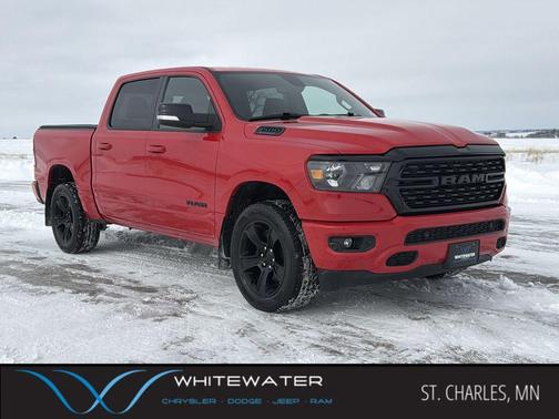 Flame Red Clearcoat 2022 RAM 1500 Big Horn/Lone Star