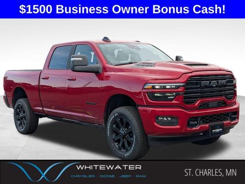 Molten Red Pearlcoat 2026 RAM 2500 Laramie Crew Cab 4x4 6'4' Box