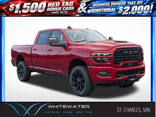 Molten Red Pearlcoat 2026 RAM 2500 Laramie Crew Cab 4x4 6'4' Box
