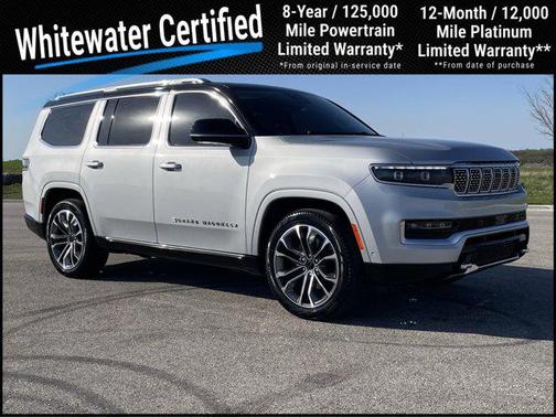 2024 Jeep Grand Wagoneer 4x4