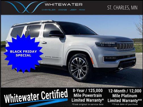 2024 Jeep Grand Wagoneer 4x4