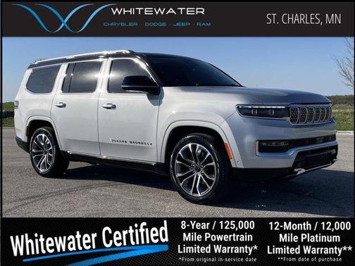 2024 Jeep Grand Wagoneer 4x4