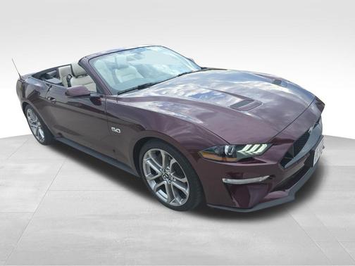 Crimson 2018 Ford Mustang GT Premium