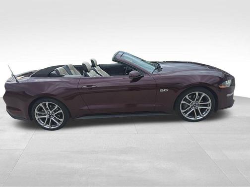 Crimson 2018 Ford Mustang GT Premium