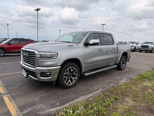 Billet Silver Metallic Clearcoat 2025 RAM 1500 Laramie
