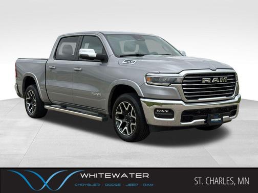 Billet Silver Metallic Clearcoat 2025 RAM 1500 Laramie