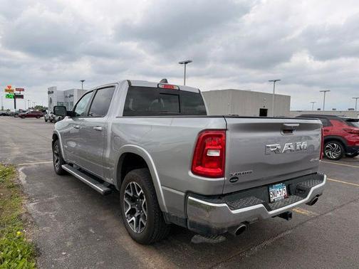 Billet Silver Metallic Clearcoat 2025 RAM 1500 Laramie