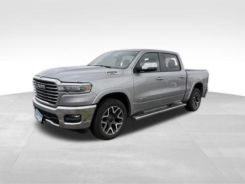 Billet Silver Metallic Clearcoat 2025 RAM 1500 Laramie