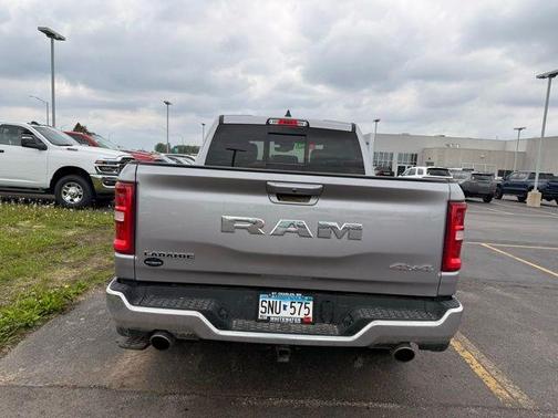 Billet Silver Metallic Clearcoat 2025 RAM 1500 Laramie