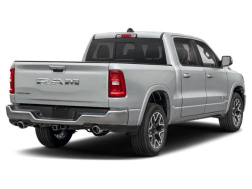 Billet Silver Metallic Clearcoat 2025 RAM 1500 Laramie