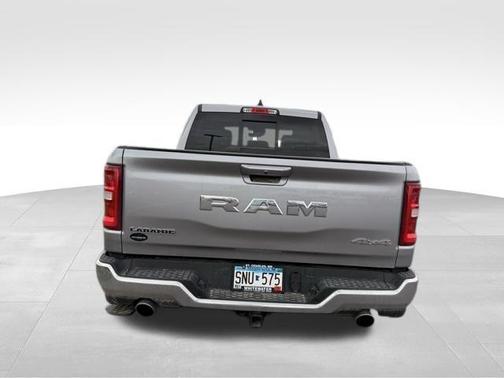 Billet Silver Metallic Clearcoat 2025 RAM 1500 Laramie