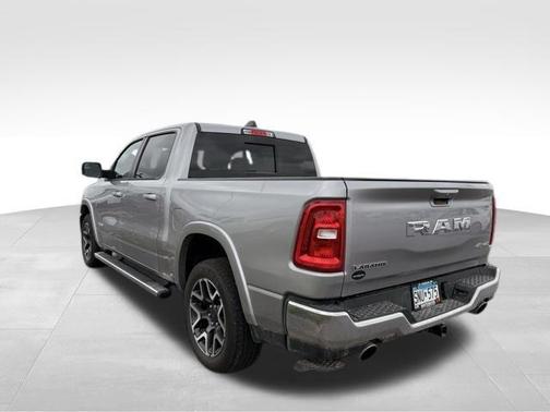 Billet Silver Metallic Clearcoat 2025 RAM 1500 Laramie