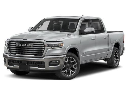 Billet Silver Metallic Clearcoat 2025 RAM 1500 Laramie