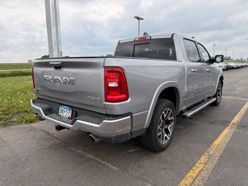 Billet Silver Metallic Clearcoat 2025 RAM 1500 Laramie