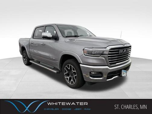 Billet Silver Metallic Clearcoat 2025 RAM 1500 Laramie
