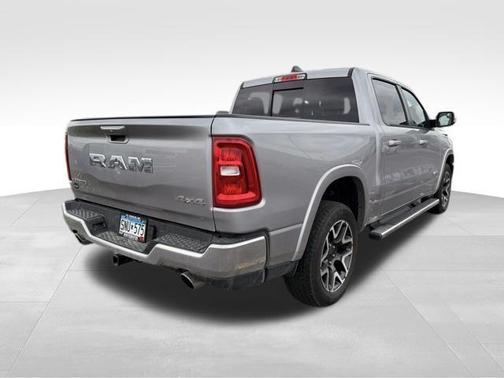 Billet Silver Metallic Clearcoat 2025 RAM 1500 Laramie