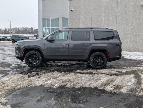 2026 Jeep Grand Wagoneer Limited Reserve 4x4