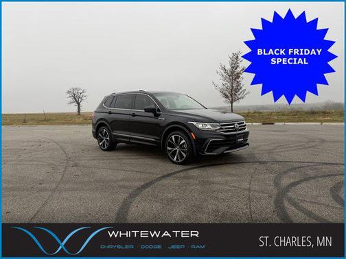 2022 Volkswagen Tiguan 2.0T SEL R-Line 4MOTION