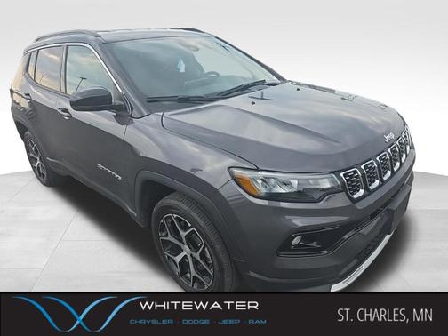 Baltic Gray Metallic Clearcoat 2024 Jeep Compass Limited