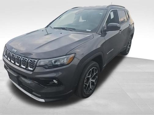 Baltic Gray Metallic Clearcoat 2024 Jeep Compass Limited