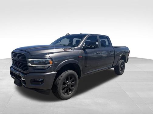 Granite Crystal Metallic Clearcoat 2022 RAM 2500 Laramie Crew Cab 4x4 6'4' Box