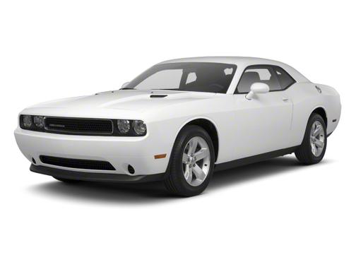 Bright White Clearcoat 2013 Dodge Challenger SXT