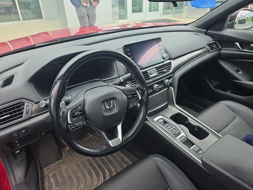 San Marino Red 2021 Honda Accord Sport 2.0T