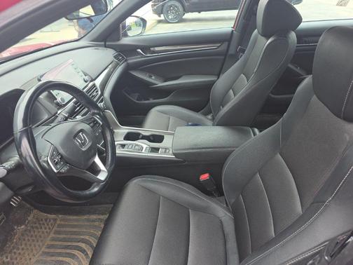 San Marino Red 2021 Honda Accord Sport 2.0T