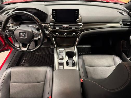 San Marino Red 2021 Honda Accord Sport 2.0T