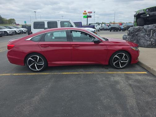 San Marino Red 2021 Honda Accord Sport 2.0T