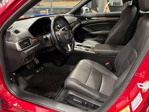 San Marino Red 2021 Honda Accord Sport 2.0T