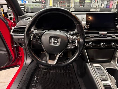 San Marino Red 2021 Honda Accord Sport 2.0T