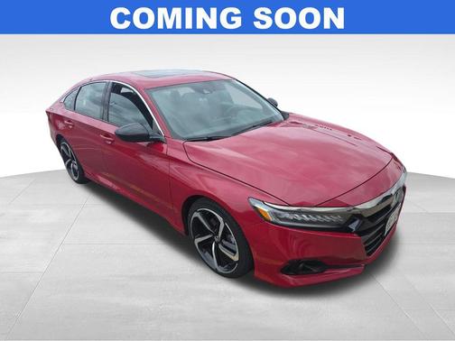 San Marino Red 2021 Honda Accord Sport 2.0T