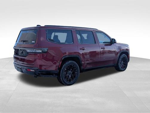 Velvet Red Pearlcoat 2026 Jeep Grand Wagoneer Limited Reserve 4x4