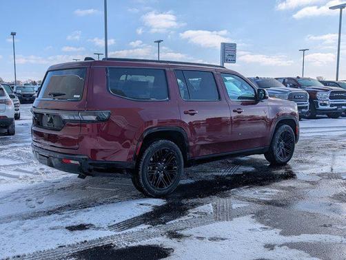 2026 Jeep Grand Wagoneer Limited Reserve 4x4