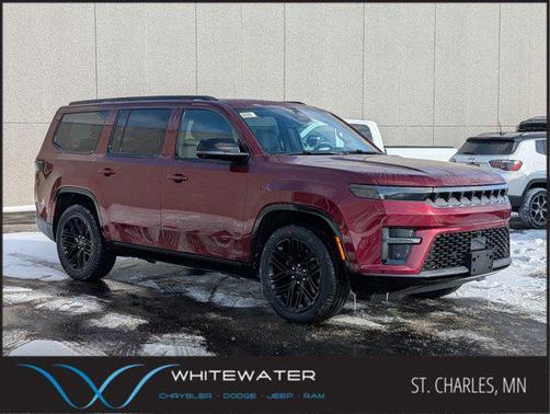 2026 Jeep Grand Wagoneer Limited Reserve 4x4