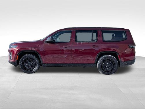 Velvet Red Pearlcoat 2026 Jeep Grand Wagoneer Limited Reserve 4x4