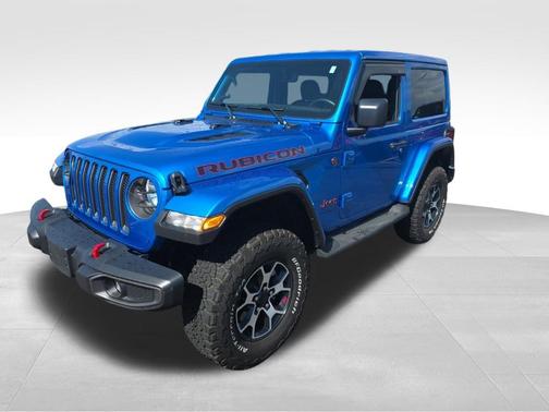 Hydro Blue Pearlcoat 2022 Jeep Wrangler Rubicon
