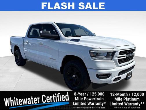 Bright White Clearcoat 2023 RAM 1500 Big Horn/Lone Star