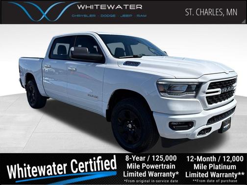 Bright White Clearcoat 2023 RAM 1500 Big Horn/Lone Star