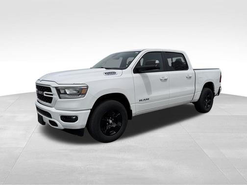 Bright White Clearcoat 2023 RAM 1500 Big Horn/Lone Star