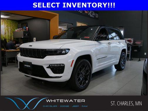 2025 Jeep Grand Cherokee Summit