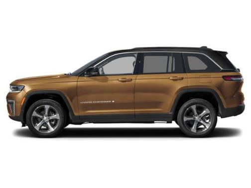 Copper Shino Metallic Clearcoat 2026 Jeep Grand Cherokee Summit