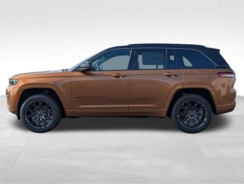 Copper Shino Metallic Clearcoat 2026 Jeep Grand Cherokee Summit