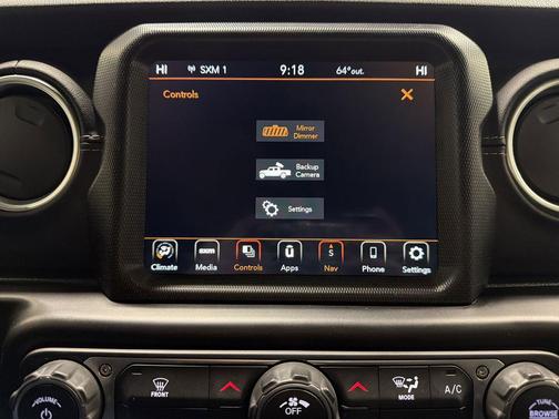 2021 Jeep Gladiator Overland