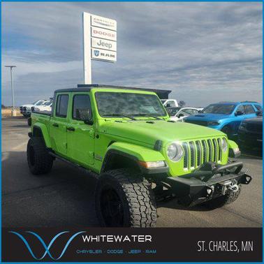 2021 Jeep Gladiator Overland